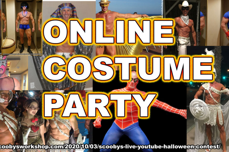YouTube Halloween Costume Party