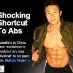 "Shocking" Shortcut to Sixpack abs discovered by Chinese "scientists" - photoshop!
