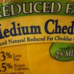 Reduced Fat Cheese