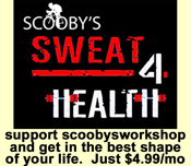 Support Scoobysworkshop Monthly