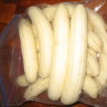 Bananas Being Stored in Alternating Layers