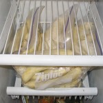 Bananas Being Stored in the Freezer