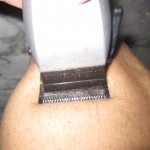 Shaving Using Cippers