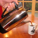 Pouring Coffee