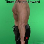 Thumbs Inward Indicator Of Shoulder Posture Problem
