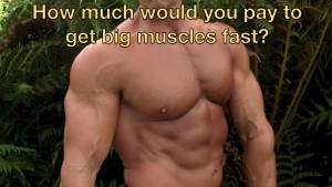 The shortcut to huge muscles!