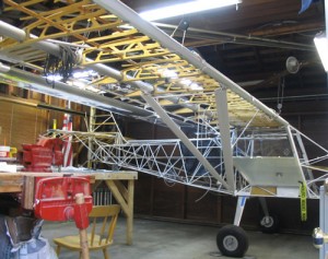 scoobys home built airplane