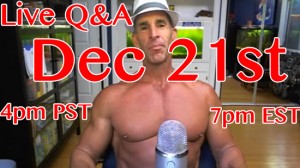 Live Bodybuilding and Fitness Q&A 17th December 