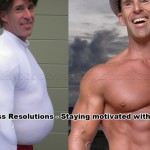 new years fitness resolutions, staying motivated with failure