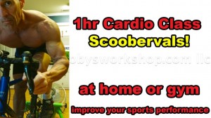 Scoobervals 1 hour cardio class