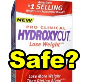 is hydroxycut safe?