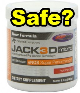 Is Jack3D safe?