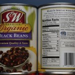 S&W organic black beans