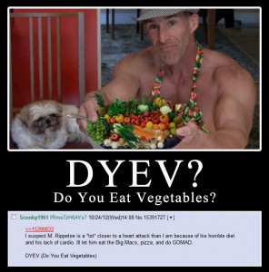 DYEV - Do You Eat Vegetables?
