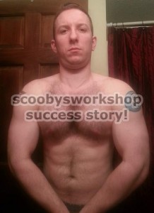 weight loss & muscle gain succes