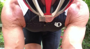 neck strain reducing cycling glasses