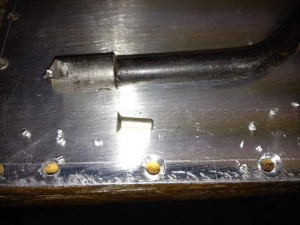 countersinking for rivets