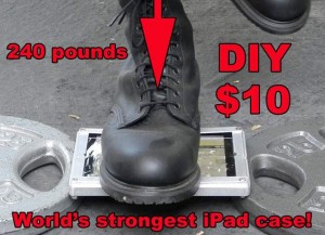 DIY Worlds Strongest iPad Case