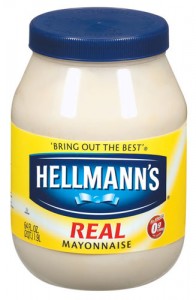 Mayonnaise is #1 condiment in America!