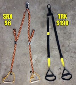 6 dollar DIY TRX suspension trai