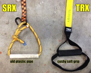 6 dollar DIY TRX suspension trai