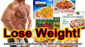 losing weight with a slow metabolism