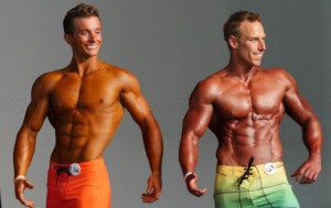 mens physique bodybuilding npc