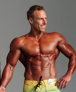 mens physique bodybuilding npc