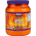 NOW Foods Organic Whey Protein Powder