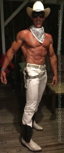 The Lone Ranger Halloween Costumes for Bodybuilders