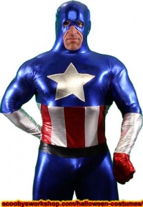 Zentai-Captain-America-Superhero-Halloween-Costume