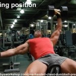 one-hand-dumbbell-press-up-position