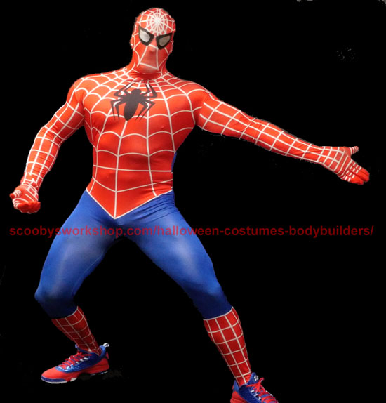 spiderman-halloween-costume-bodybuilder