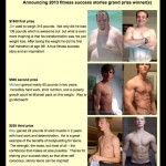 Fitness Success Stories Entry Form
