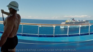 Cruise-Ship-Workout-Band-Front-Raise