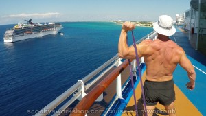 Cruise-Ship-Workout-Band-Mil-Press-Shoulders-Down