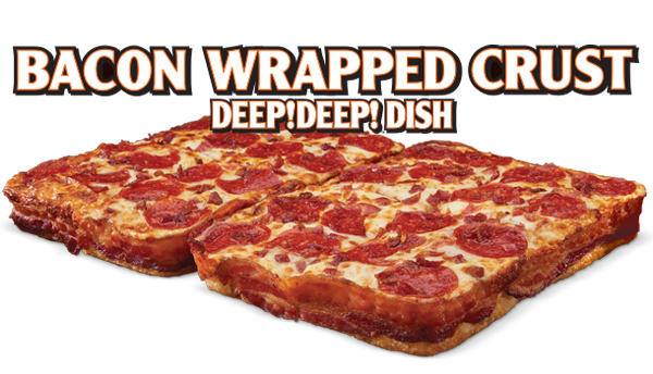 Bacon Crust Pizza why America Is Fat