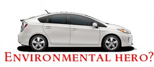 Prius Environmental Hero