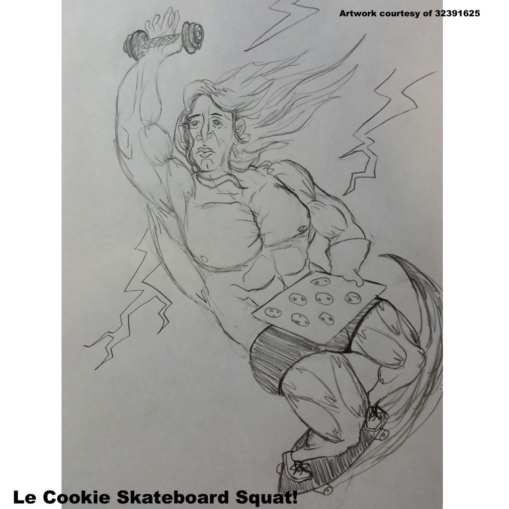 Le-cookie-skateboard-squat