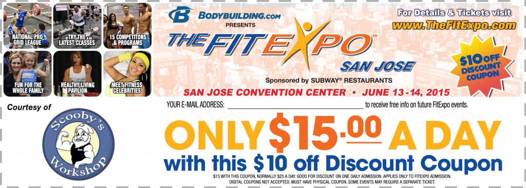 San-Jose-Fit-Expo-Discount-Coupon