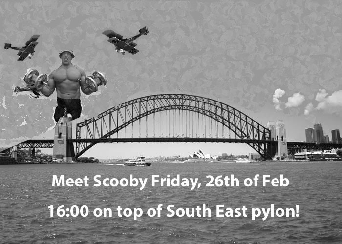 Scooby-Sydney-harbor-bridge