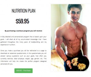 jeff seid meal plan