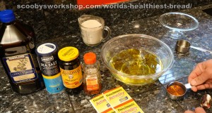 worlds healthiest home made bread mix ingredients