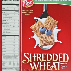 shredded wheat nutritional information