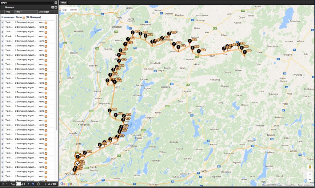 SPOT-GPS-tracker-Sweden