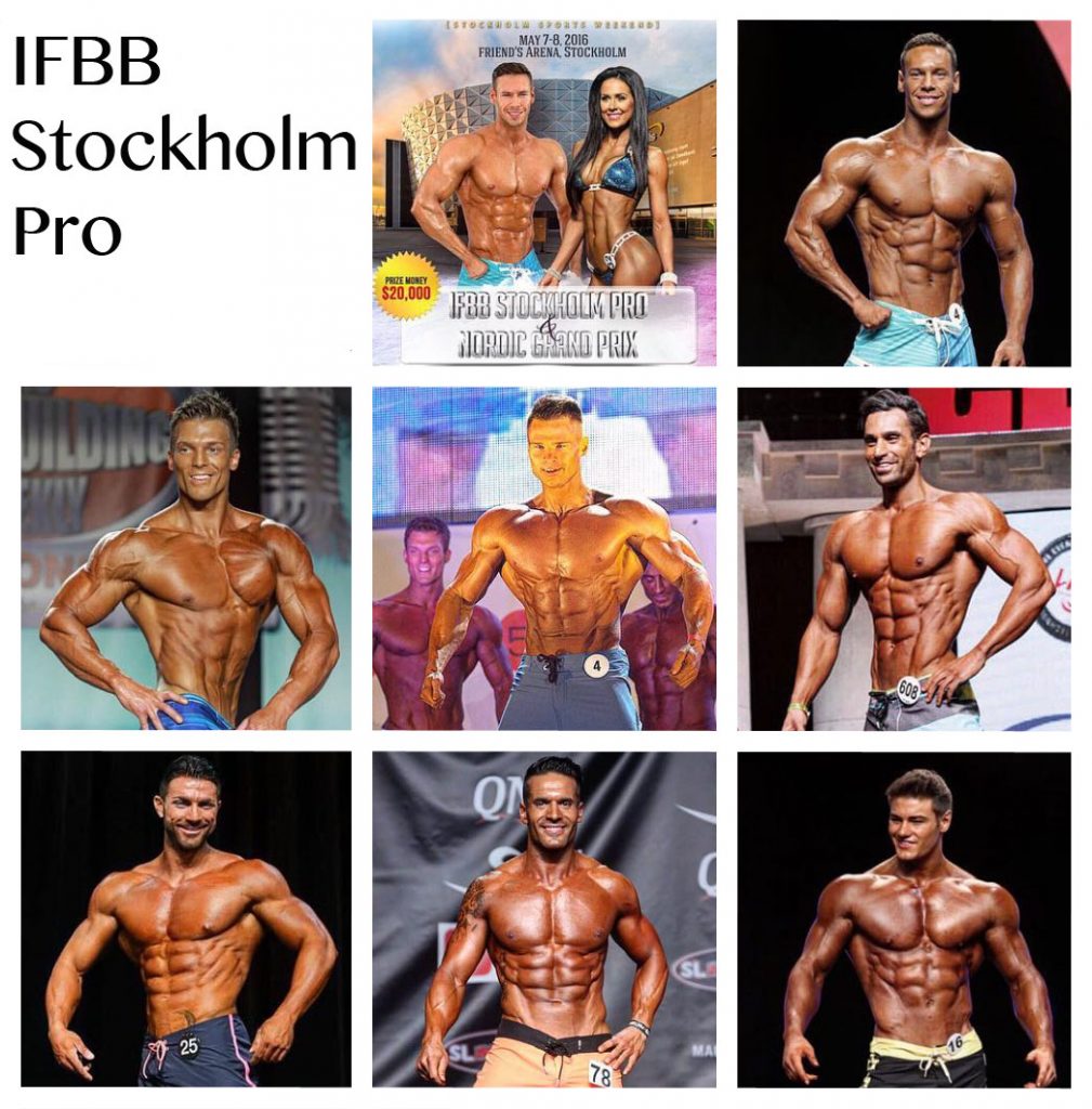IFBB stockholm pro mens physique