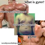 bodybuilding, what is gyno