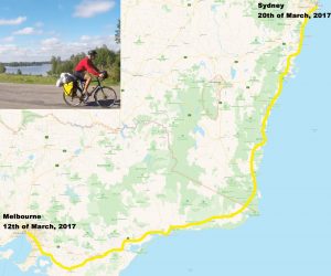 Scooby-Australia-bike-route-map