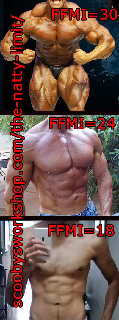FFMI fat free mass index