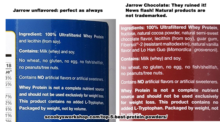 Jarrow-chocolate-protein-powder-ruined